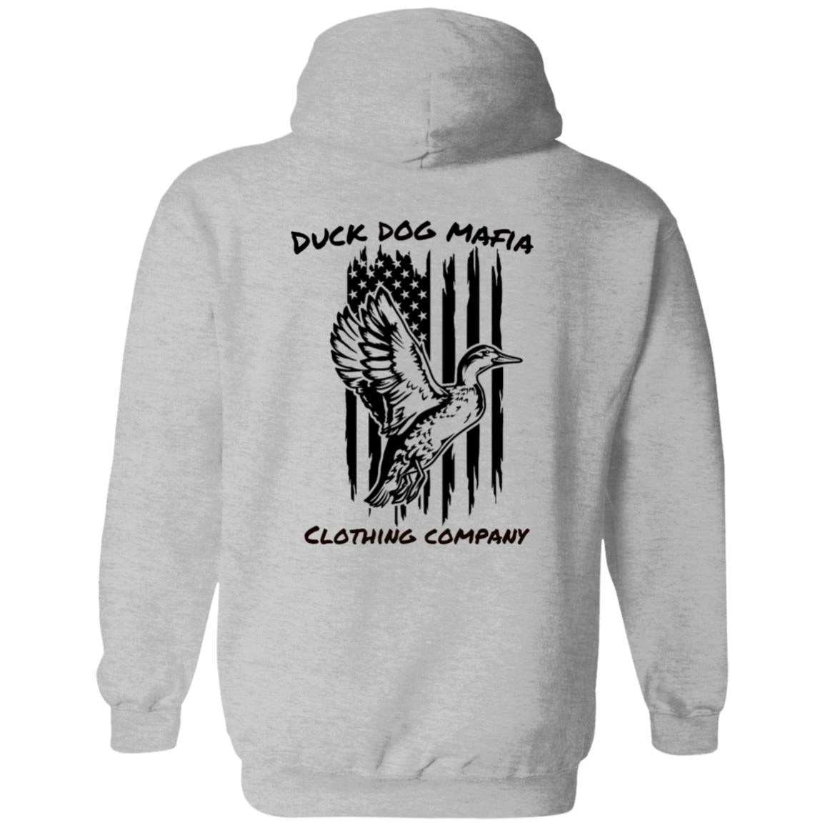 Dog Dog Mafia  American Flag Duck Black?Letting