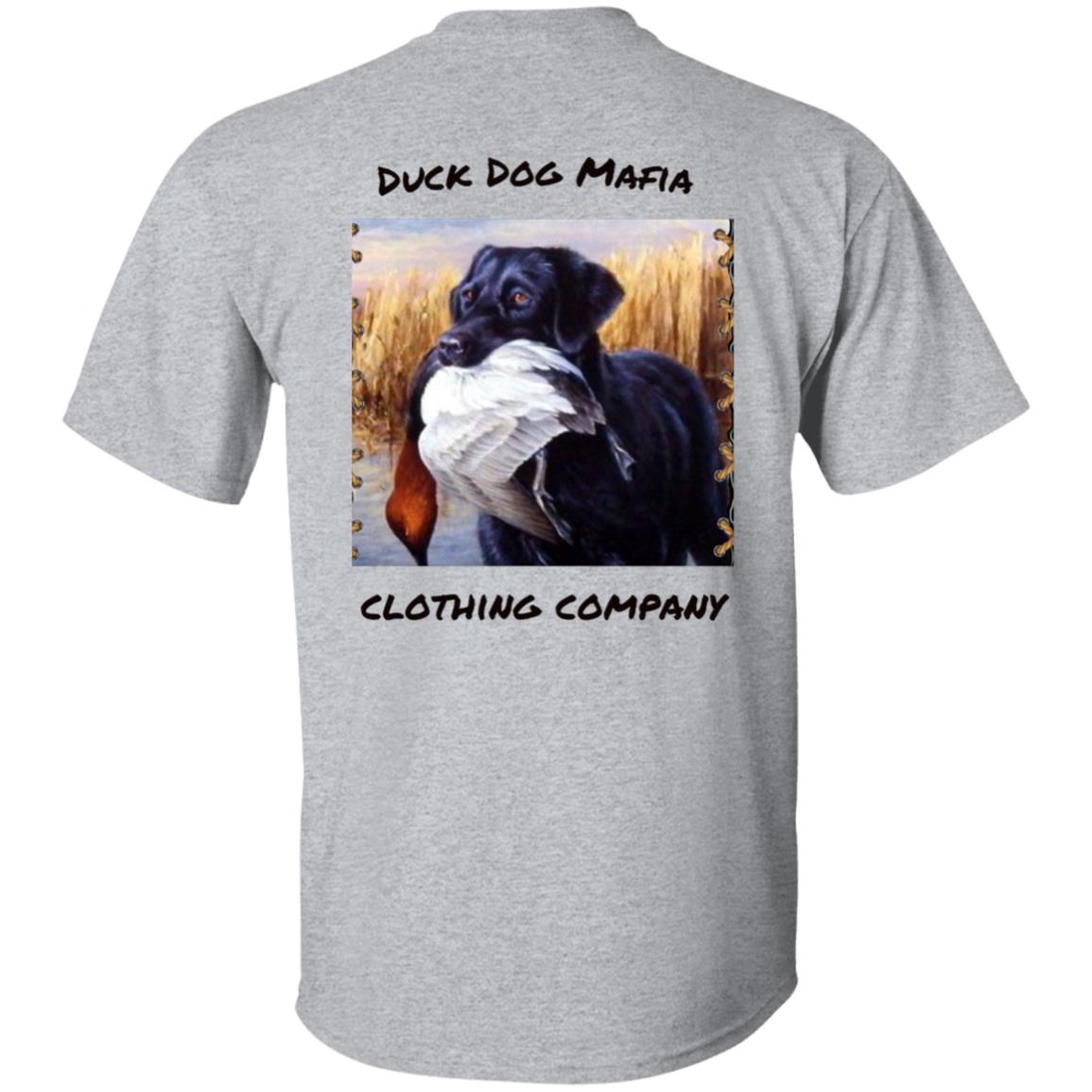 BLACK LAB / CANVASBACK BLACK LETTING
