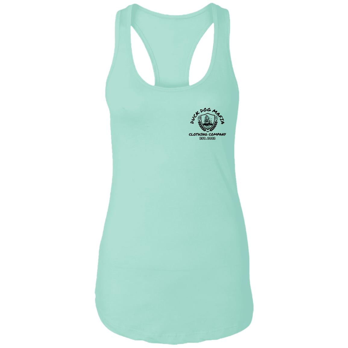 DDM EVERYONE LOVES CHOCOLATE  Ladies Ideal Racerback Tank