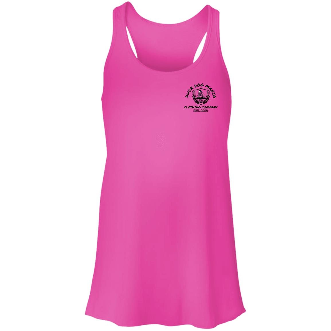DDM EVERYONE LOVES CHOCOLATE Flowy Racerback Tank Top