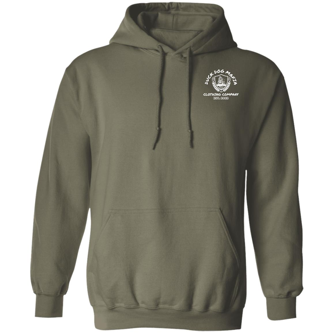 American Flag TAKE 'EM BOYS White Letting DDMCC Logo Left Chest