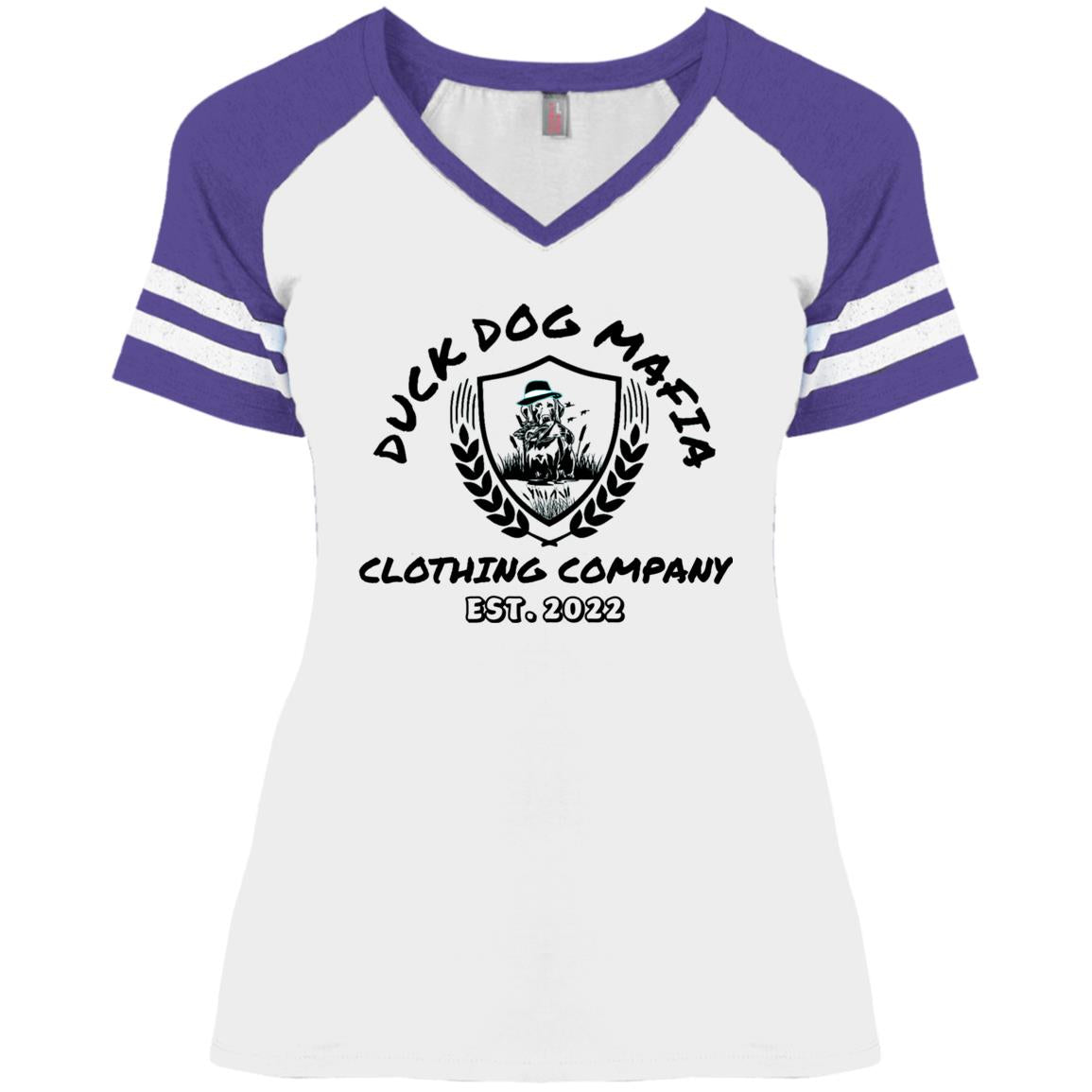 DDM EVERYONE LOVES CHOCOLATE   Ladies' Game V-Neck T-Shirt