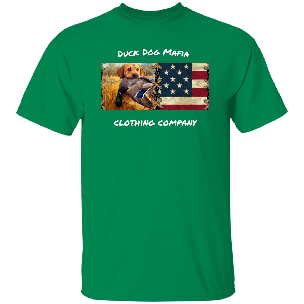YELLOW LAD / AMERICAN FLAG WHITE LETTERING