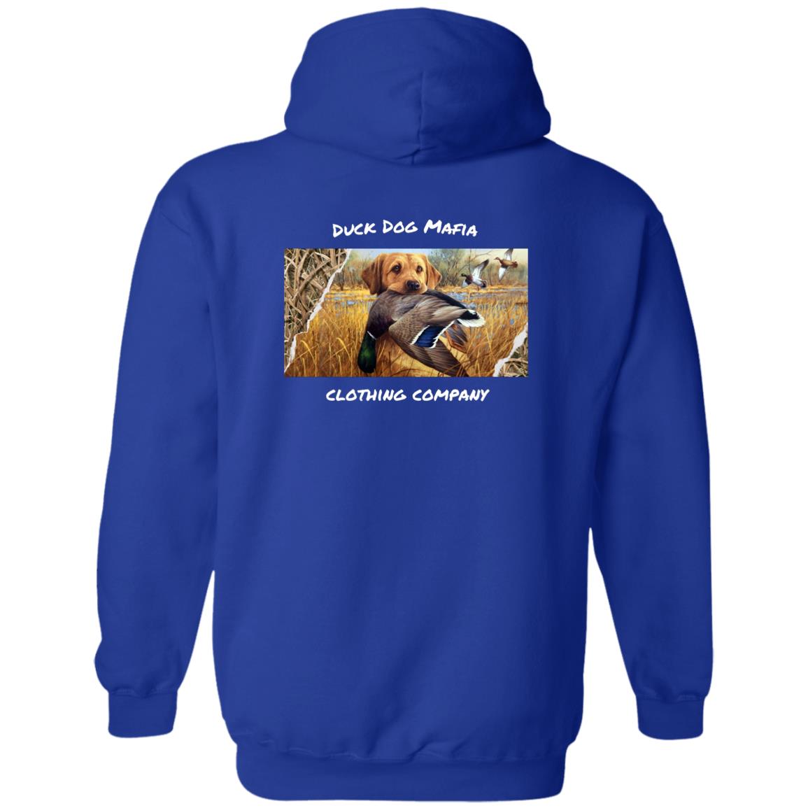 YELLOW LAB /BLUE WING