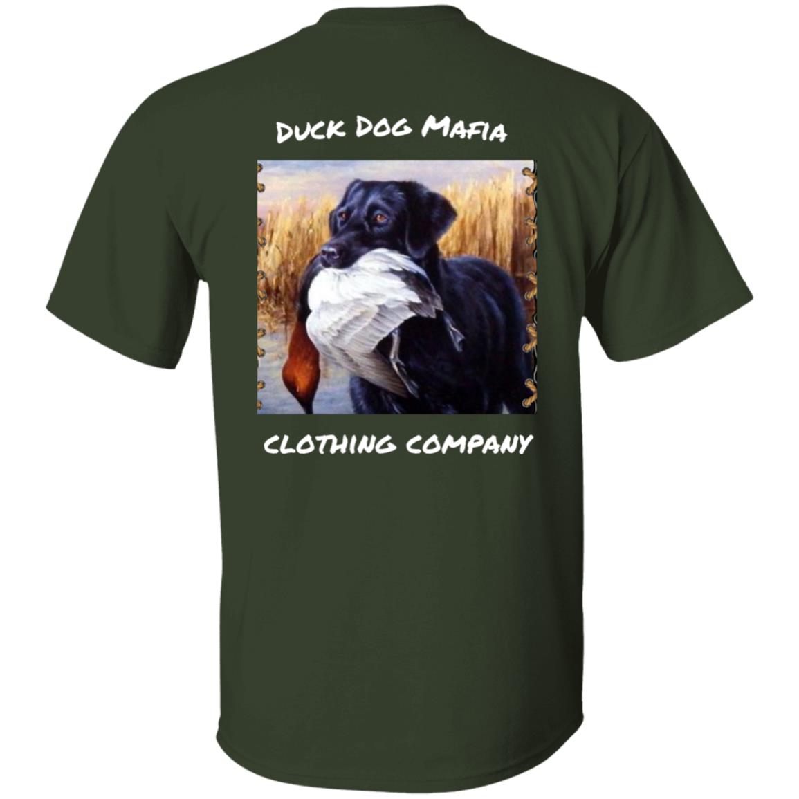 BLACK LAB / CANVASBACK WHITE LETTING