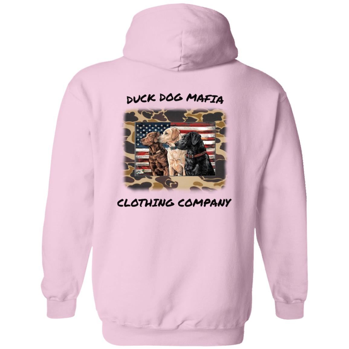 CHOC/YELLOW/BLACK AMERICAN LABS BLACK LETTING SMALL LOGO
