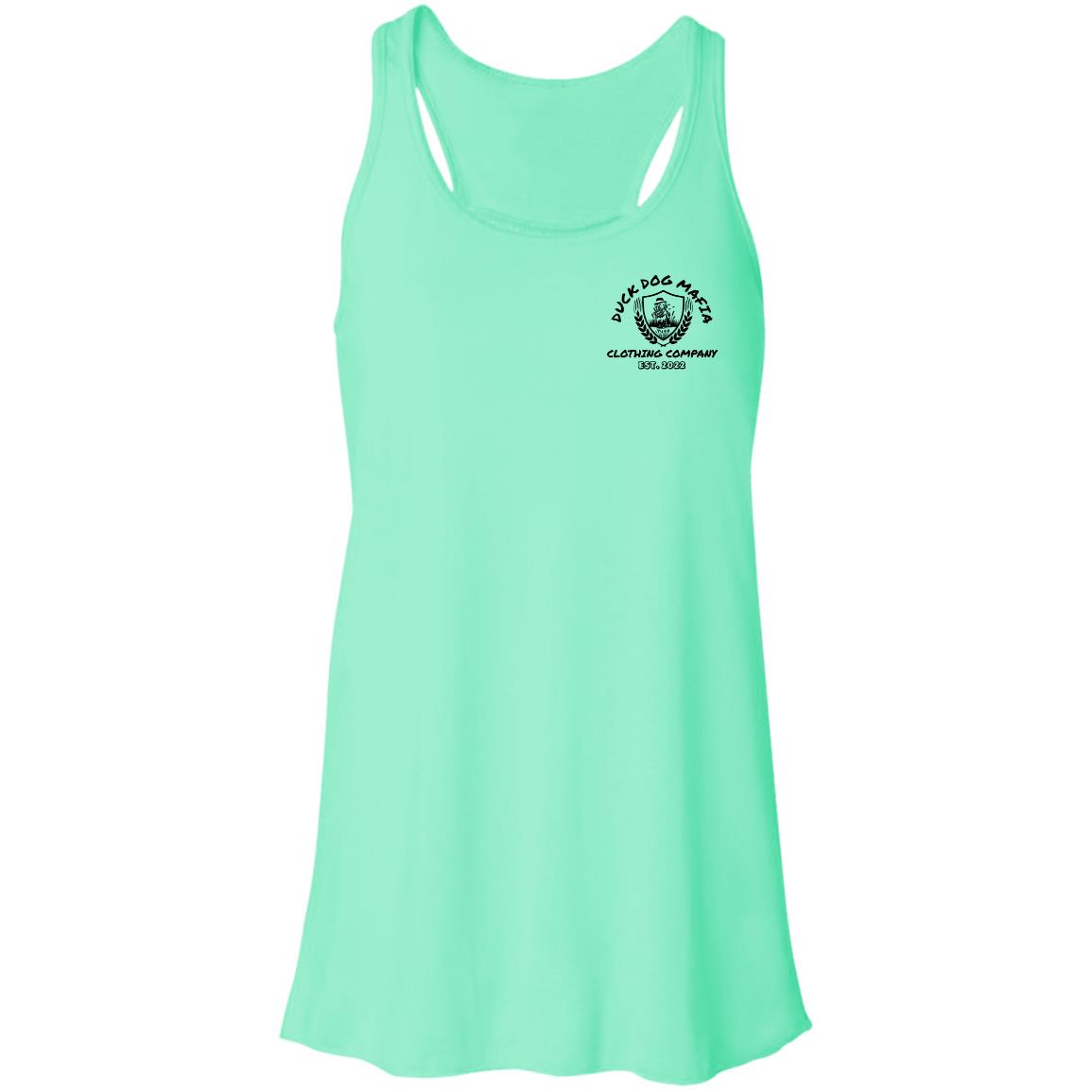 DDM EVERYONE LOVES CHOCOLATE Flowy Racerback Tank Top