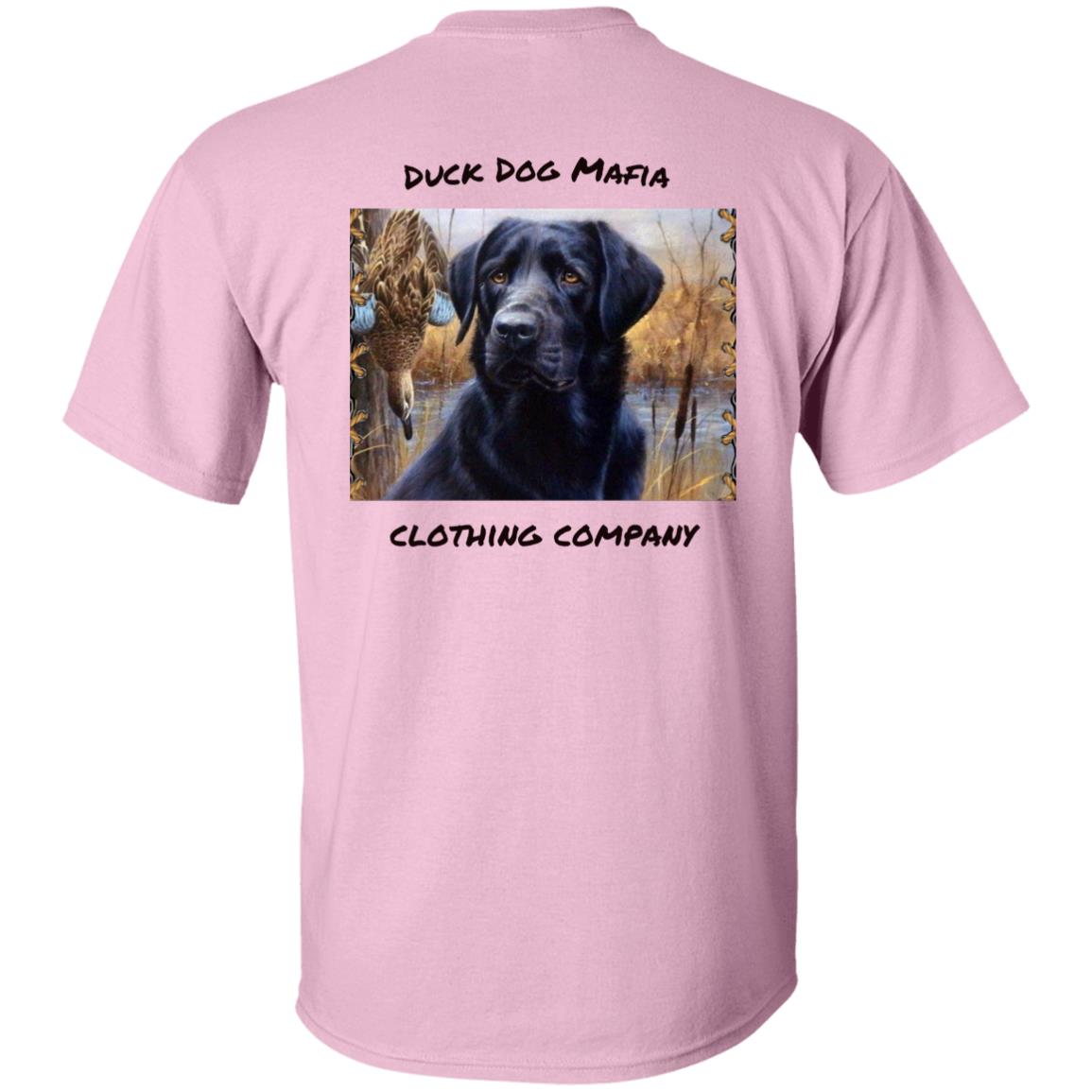 BLACK LAB  FLAG BLACK LETTING