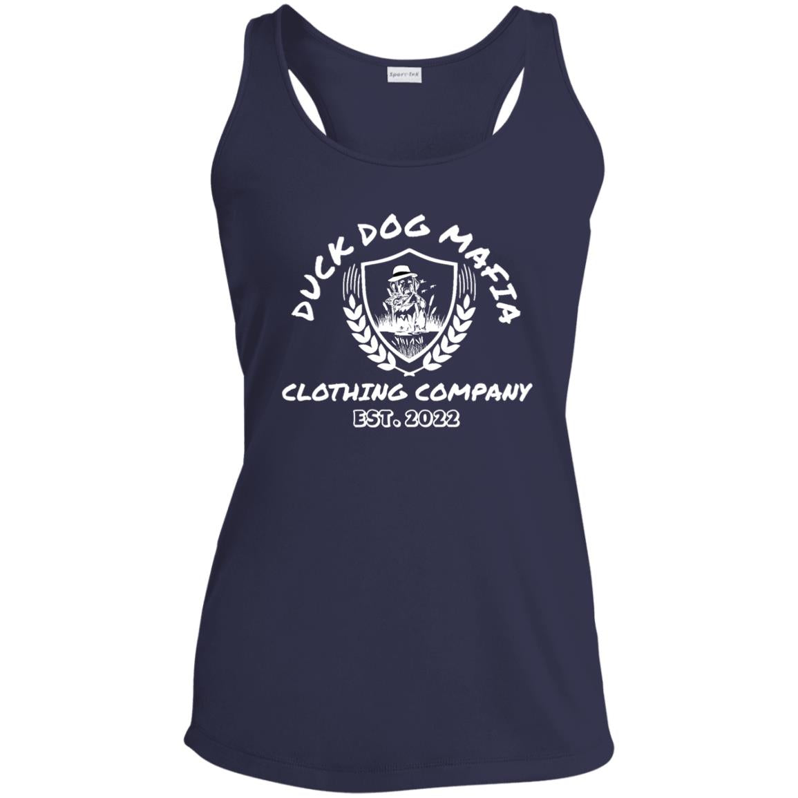 DDM 1ST Edition Ladies' Performance Racerback Tank Top