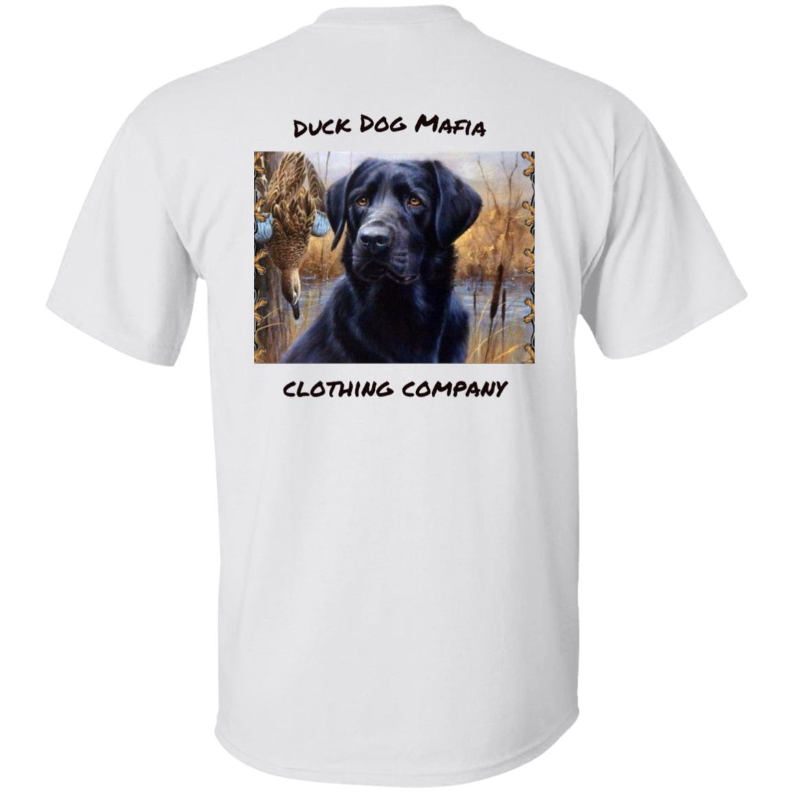 BLACK LAB  FLAG BLACK LETTING