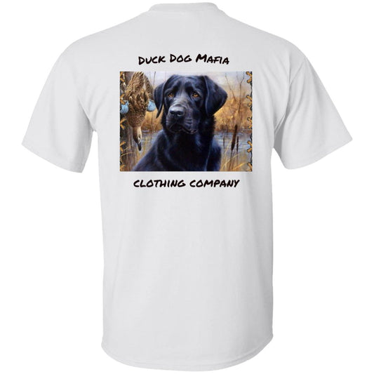 BLACK LAB  FLAG BLACK LETTING