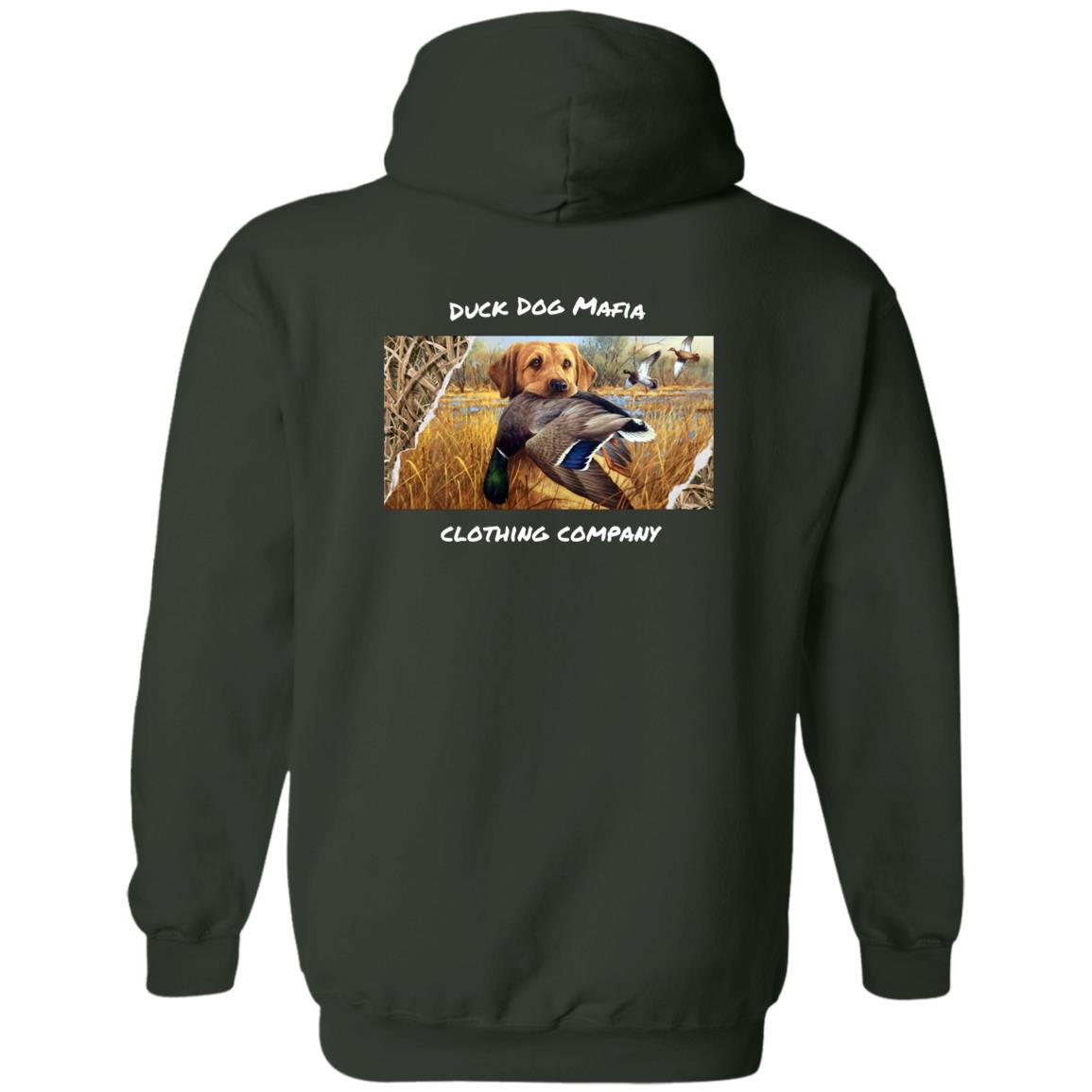 YELLOW LAB /BLUE WING