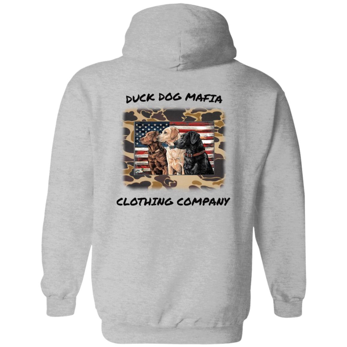 CHOC/YELLOW/BLACK AMERICAN LABS BLACK LETTING SMALL LOGO