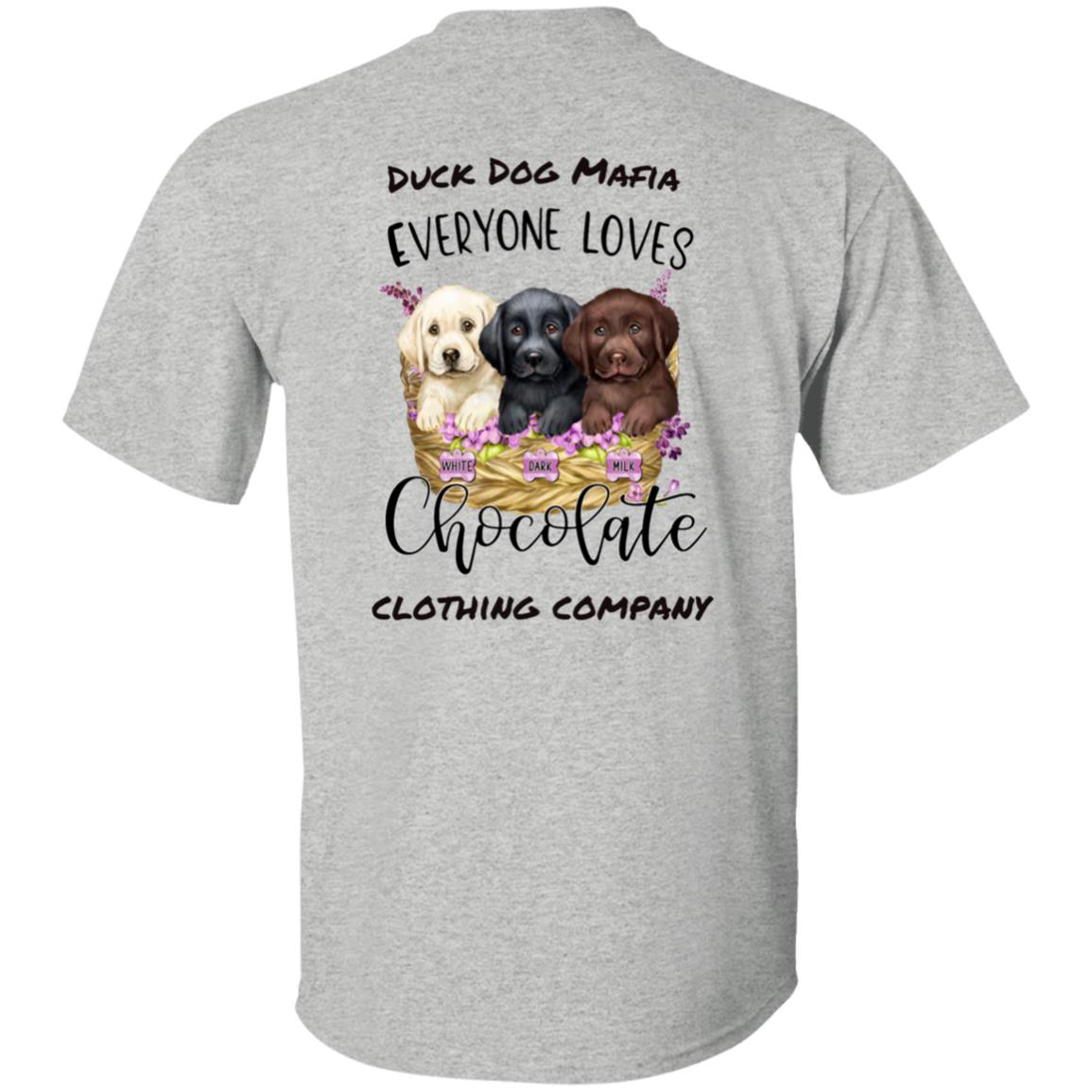 EVERYONE LOVES CHOCOLATE