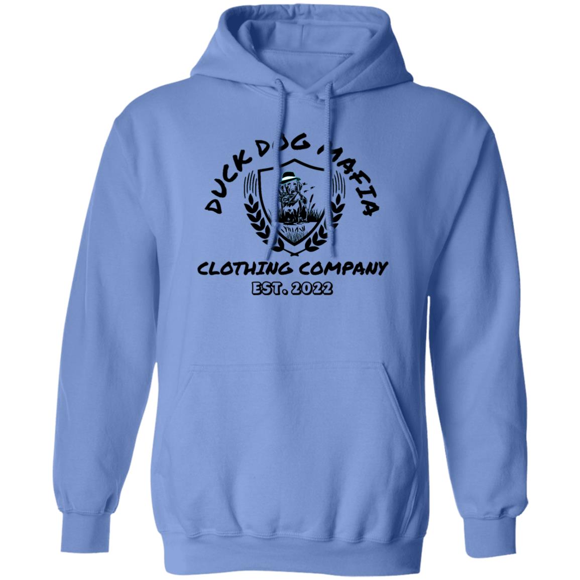 Dog Dog Mafia The Don Hoodie Black/Letting