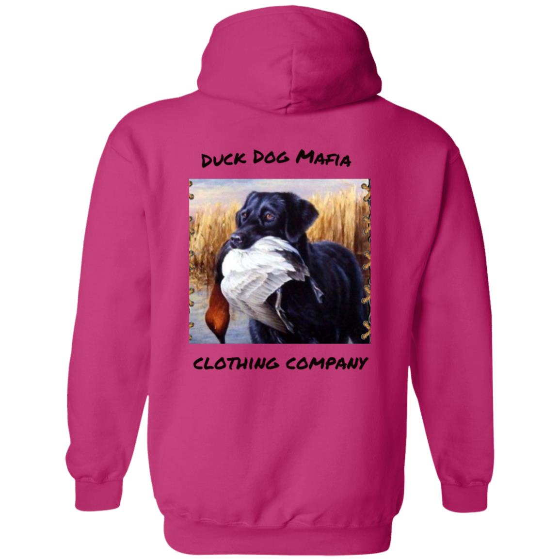 BLACK LAB / CANVASBACK BLACK LETTING