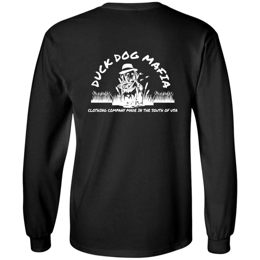 DUCK DOG MAFIA THE DON WHITE LETTING