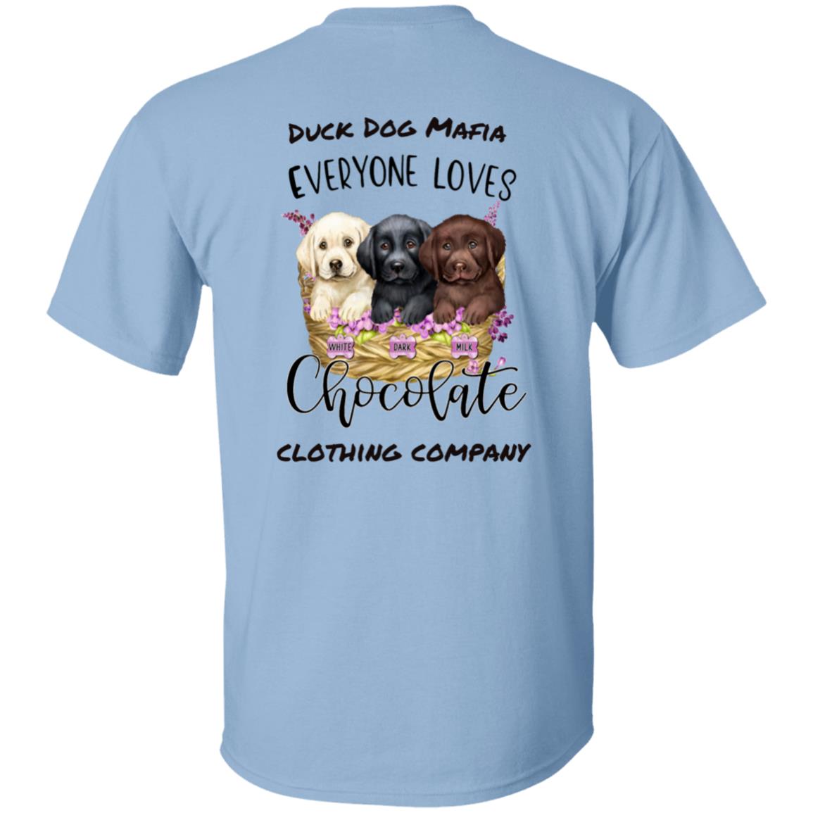 EVERYONE LOVES CHOCOLATE
