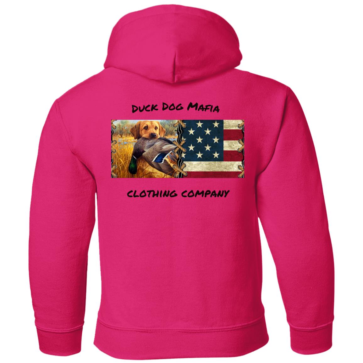 YELLOW LAD / AMERICAN FLAG BLACK LETTERING